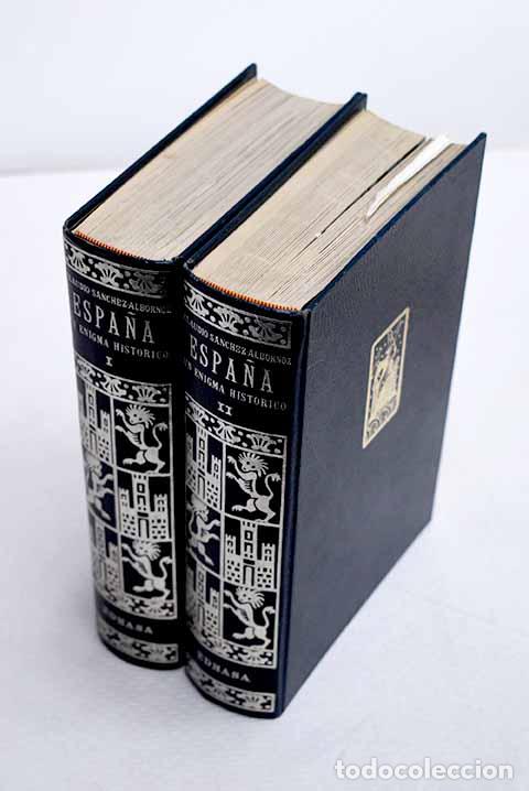 books: Espa&ntilde;a, un enigma hist&oacute;rico.- S&aacute;nchez-Albornoz, Claudio