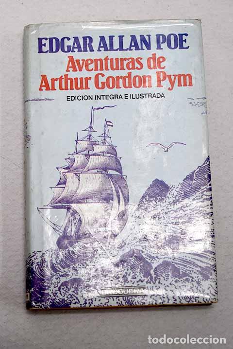 books: Aventuras de Arthur Gordon Pym.- Poe, Edgar Allan