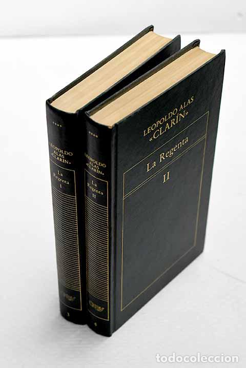 books: La regenta: Alas, Leopoldo.- Alas, Leopoldo