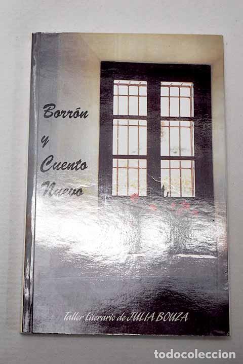 books: Borr&oacute;n y cuento nuevo