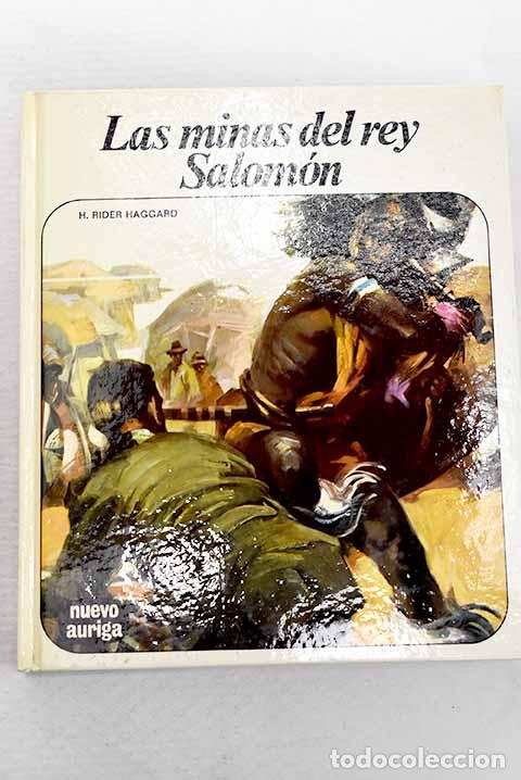 B&uuml;cher: Las minas del rey Salom&oacute;n.- Haggard, Henry Rider
