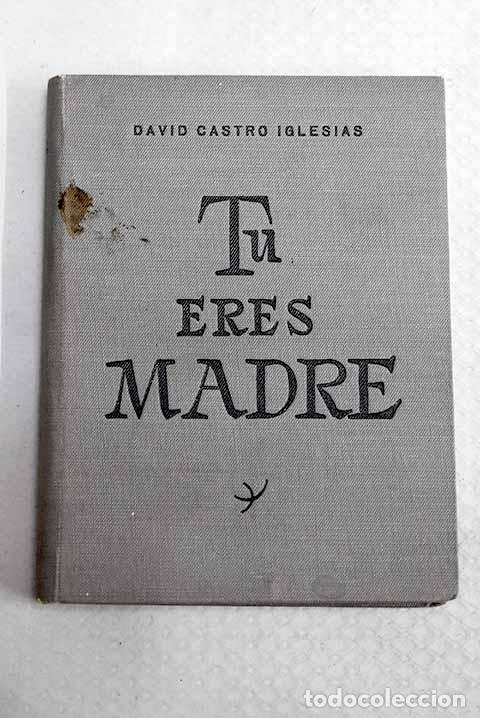 B&uuml;cher: T&uacute; eres madre: Castro Iglesias, David.- Castro Iglesias, David