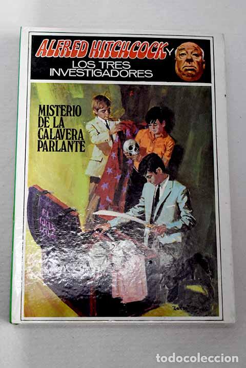 B&uuml;cher: Misterio de la calavera parlante.- Arthur, Robert