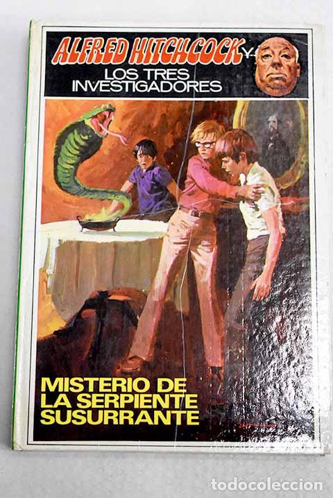B&uuml;cher: Misterio de la serpiente susurrante