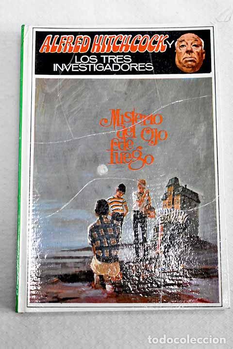 B&uuml;cher: Misterio del ojo de fuego.- Arthur, Robert