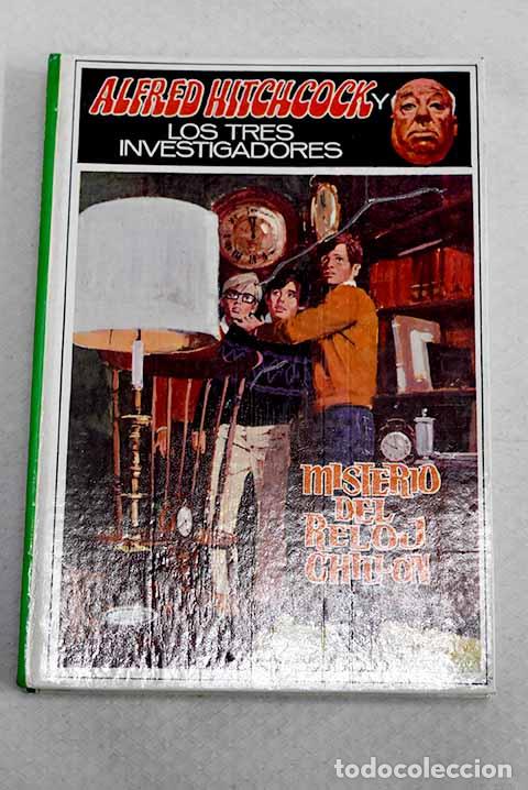 B&uuml;cher: Misterio del reloj chill&oacute;n.- Arthur, Robert