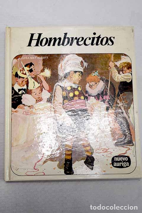 Livros em segunda m&atilde;o: Hombrecitos: Alcott, Louise May.- Alcott, Louise May
