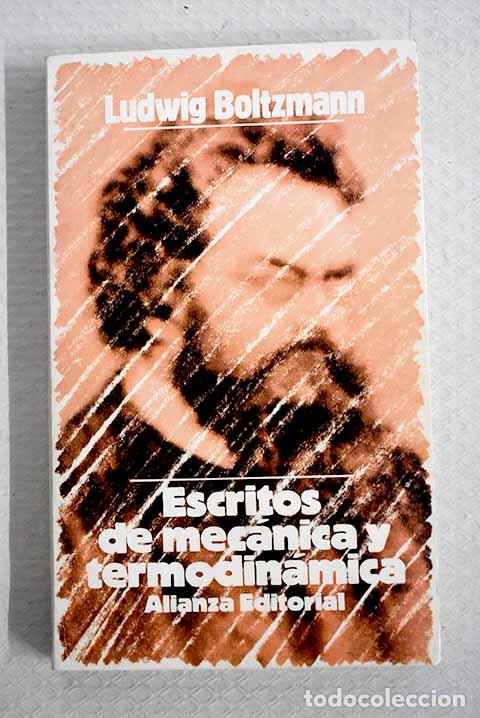 Livros em segunda m&atilde;o: Escritos de mec&aacute;nica y termodin&aacute;mica.- Boltzmann, Ludwig