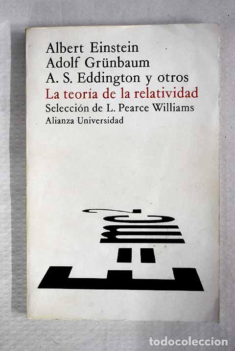 Livros em segunda m&atilde;o: La teor&iacute;a de la relatividad: sus or&iacute;genes e impacto sobre el pensamiento moderno