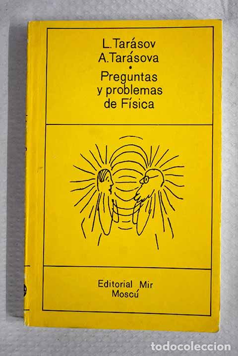 Livros em segunda m&atilde;o: Preguntas y problemas de F&iacute;sica.- Tarasov, L; Tarasova, A.