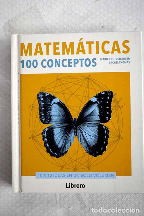 Livros em segunda m&atilde;o: Matem&aacute;ticas: 100 conceptos.- Freiberger, Marianne