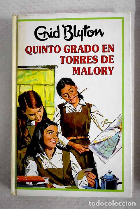 Livros em segunda m&atilde;o: Quinto grado en Torres de Malory.- Blyton, Enid