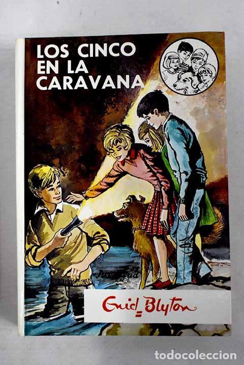 Livros em segunda m&atilde;o: Los cinco en la caravana.- Blyton, Enid