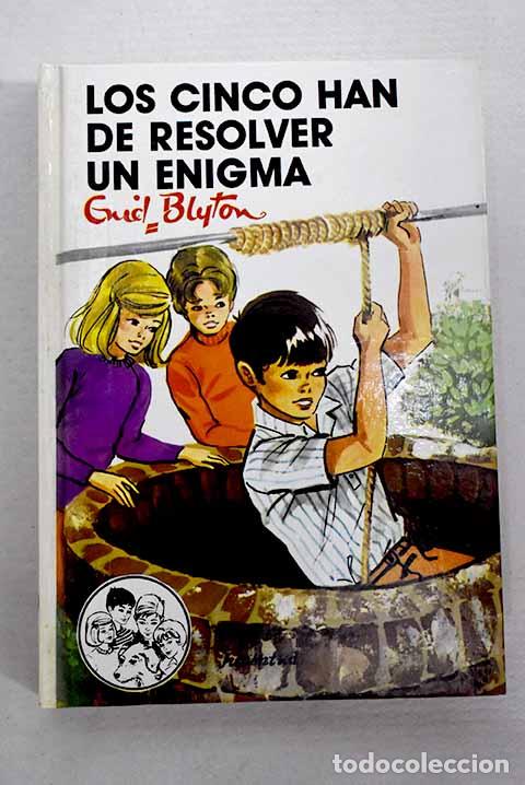 Livros em segunda m&atilde;o: Los cinco han de resolver un enigma.- Blyton, Enid