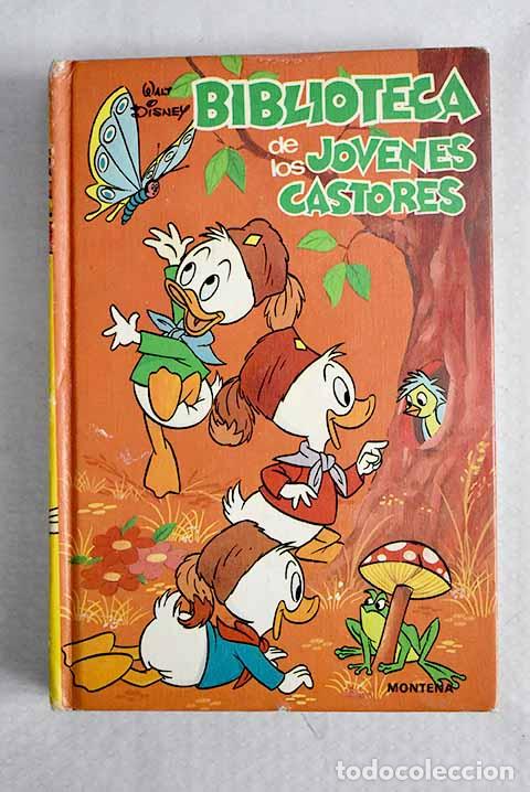 Livros em segunda m&atilde;o: Biblioteca de los j&oacute;venes castores, tomo I.- Sama Delgado, Antonio