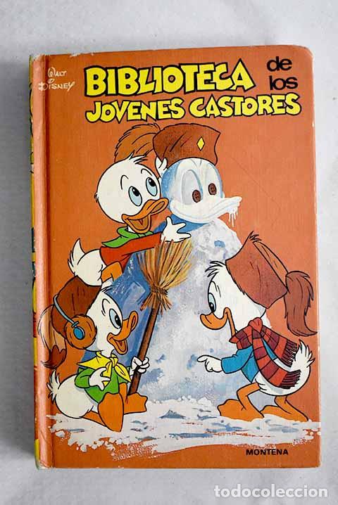Libros: Biblioteca de los j&oacute;venes castores, tomo V.- Sama Delgado, Antonio