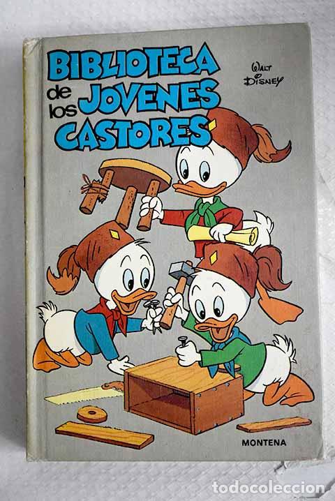 Libros: Biblioteca de los j&oacute;venes castores, tomo VIII.- Sama Delgado, Antonio