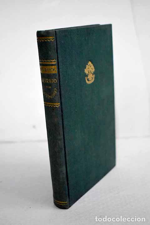 Libros: Retrato de un matrimonio.- Buck, Pearl S.