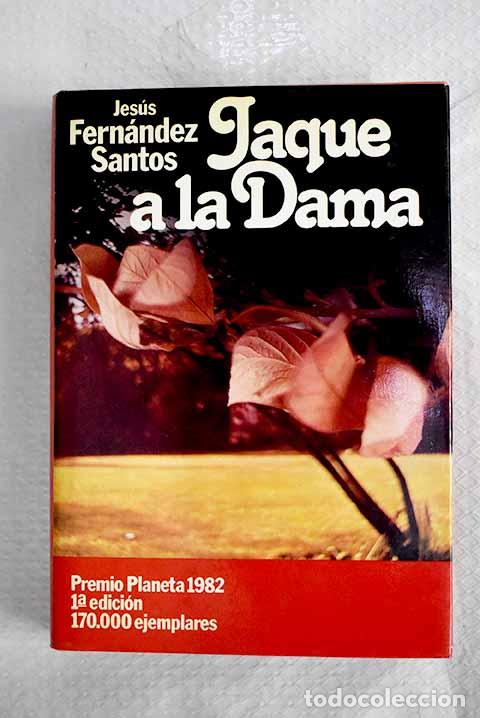 Libros: Jaque a la dama: Fern&aacute;ndez Santos, Jes&uacute;s.- Fern&aacute;ndez Santos, Jes&uacute;s
