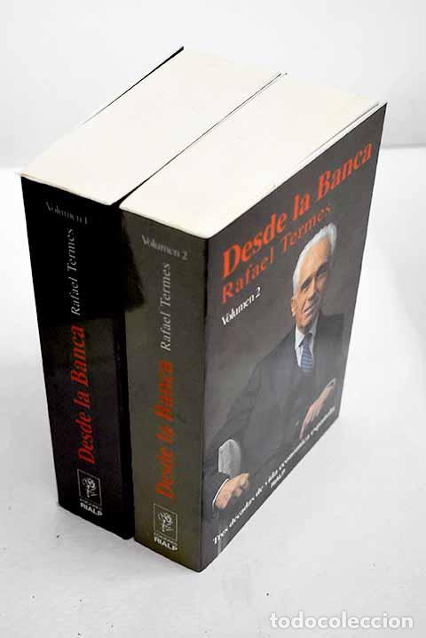 Libros: Desde la banca: Termes, Rafael.- Termes, Rafael - Foto 1