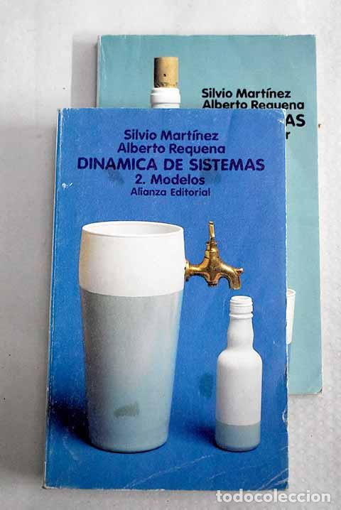 Libros: Din&aacute;mica de sistemas.- Mart&iacute;nez Vicente, J. Silvio