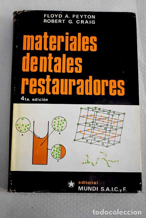 Libros: Materiales dentales restauradores
