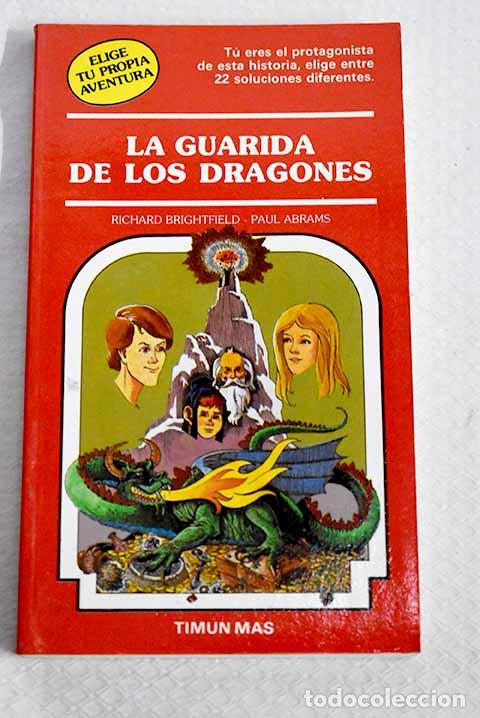 Libros: La guarida de los dragones.- Brightfield, Richard