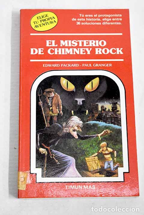 Libros: El misterio de Chimney Rock.- Packard, Edward