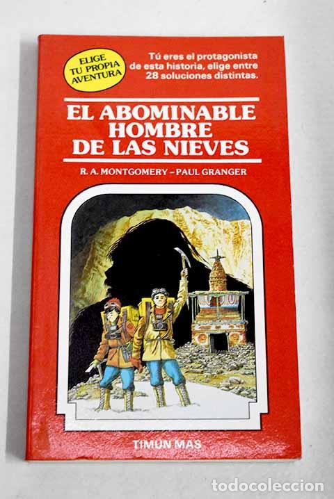 Libros: El abominable hombre de las nieves.- Montgomery, R. A.