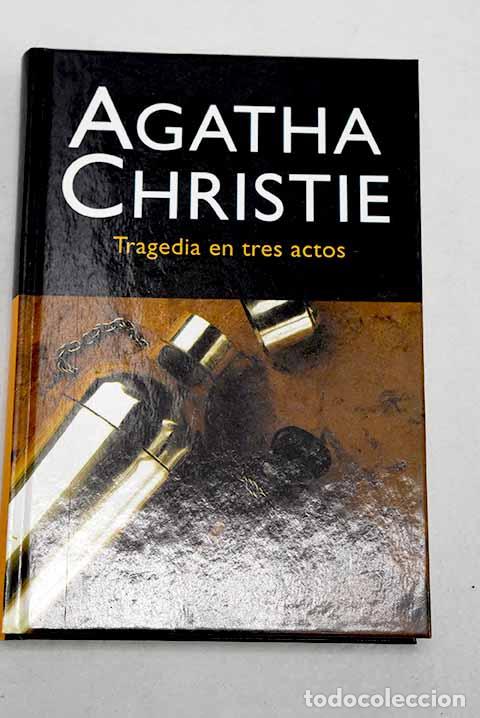 Livres: Tragedia en tres actos.- Christie, Agatha