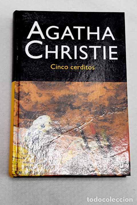 Livres: Cinco cerditos: Christie, Agatha.- Christie, Agatha