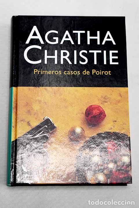 Livres: Primeros casos de Poirot.- Christie, Agatha