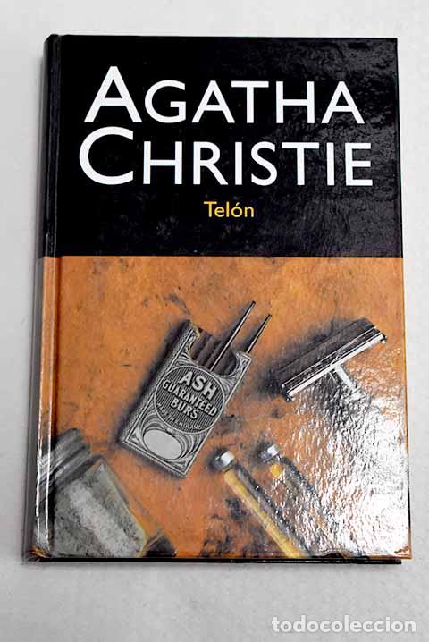 Livres: Tel&oacute;n : el &uacute;ltimo caso de Poirot.- Christie, Agatha