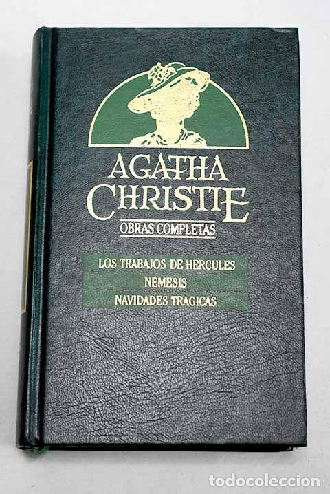 Libros: Los trabajos de H&eacute;rcules ; N&eacute;mesis ; Navidades tr&aacute;gicas.- Christie, Agatha