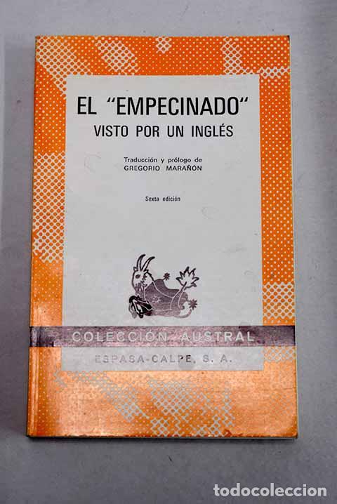 Libros: El Empecinado visto por un ingl&eacute;s.- Hardman, Frederick