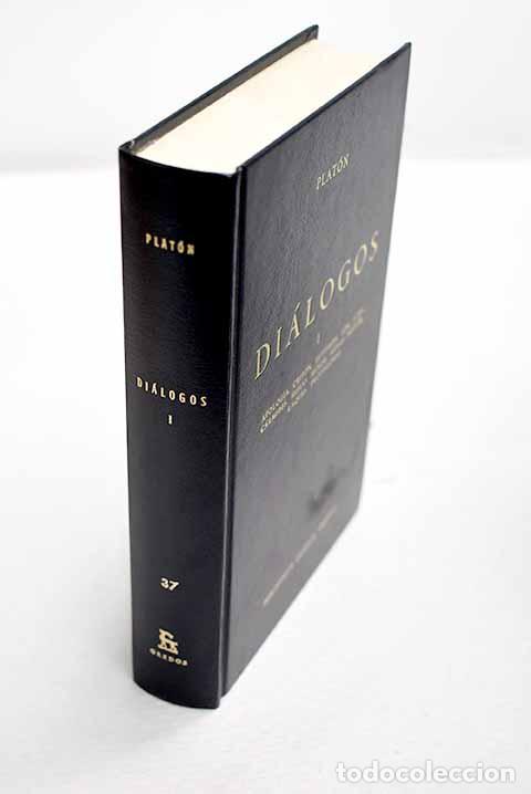 Libros: Di&aacute;logos, tomo I: Plat&oacute;n.- Plat&oacute;n