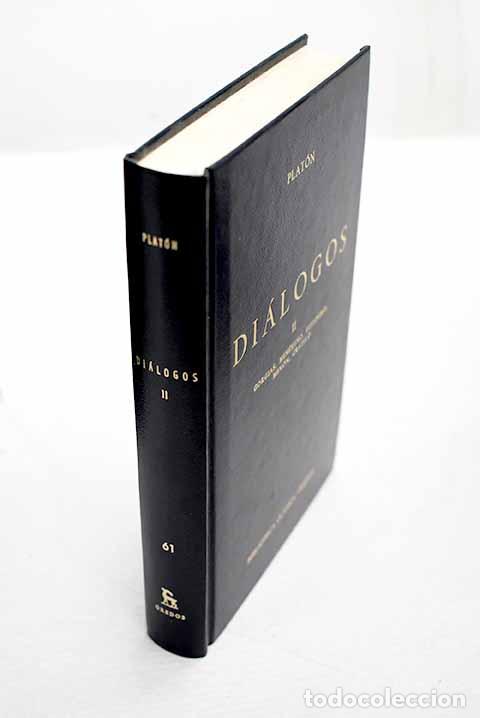 Libros: Di&aacute;logos, tomo II: Plat&oacute;n.- Plat&oacute;n