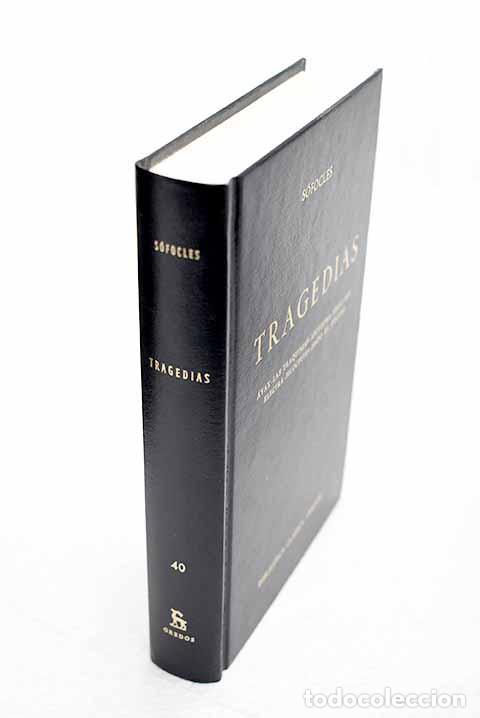 Libros: Tragedias: S&oacute;focles: Gredos..- S&oacute;focles