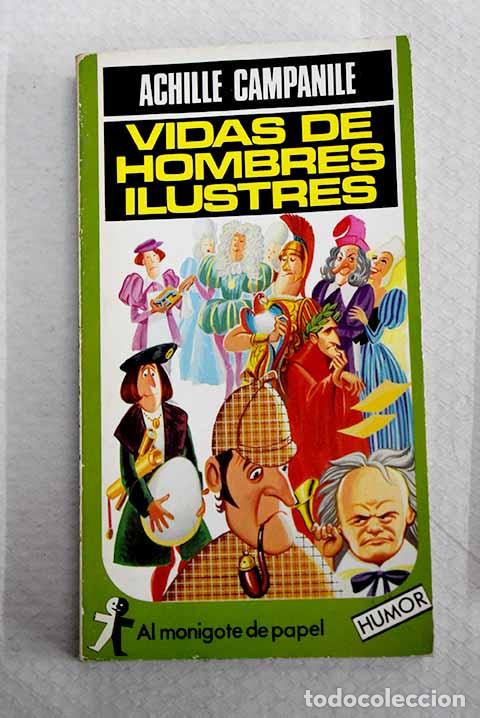 Livros em segunda m&atilde;o: Vidas de hombres ilustres