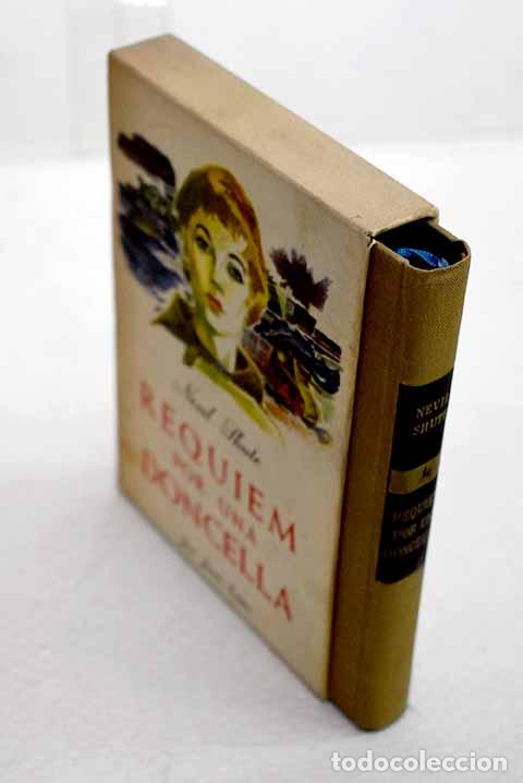 Livros em segunda m&atilde;o: Requiem por una doncella.- Shute, Nevil
