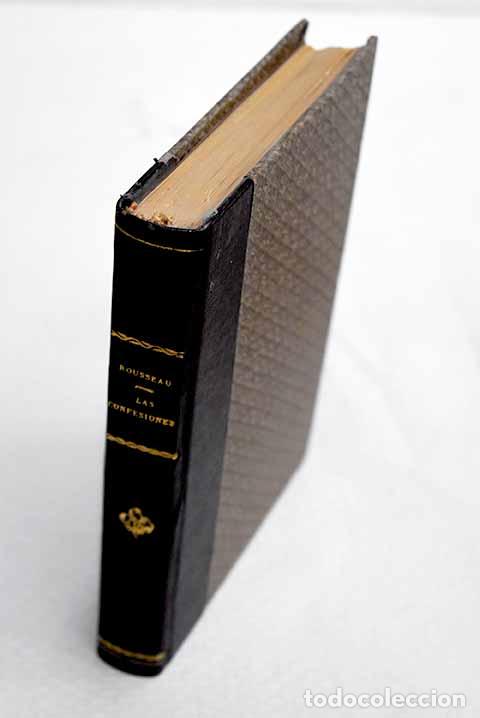 Livros em segunda m&atilde;o: Las confesiones, tomo I.- Rousseau, Jean-Jacques