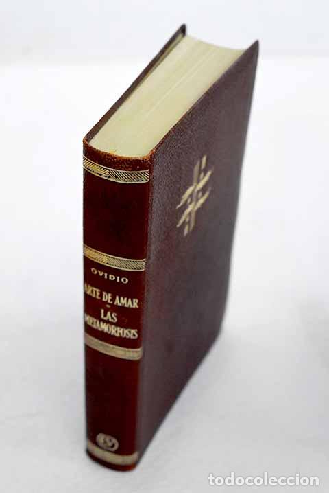 Livros em segunda m&atilde;o: Arte de amar ; y Las metamorfosis.- Ovidio Nas&oacute;n, Publio