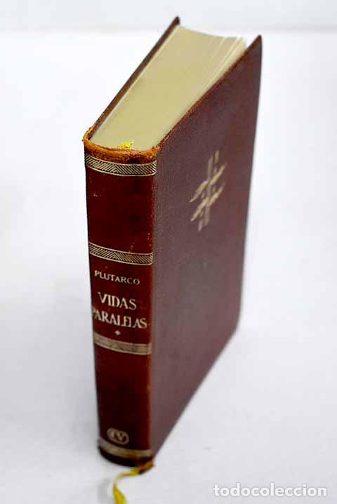 Livros em segunda m&atilde;o: Vidas paralelas: Plutarco.- Plutarco