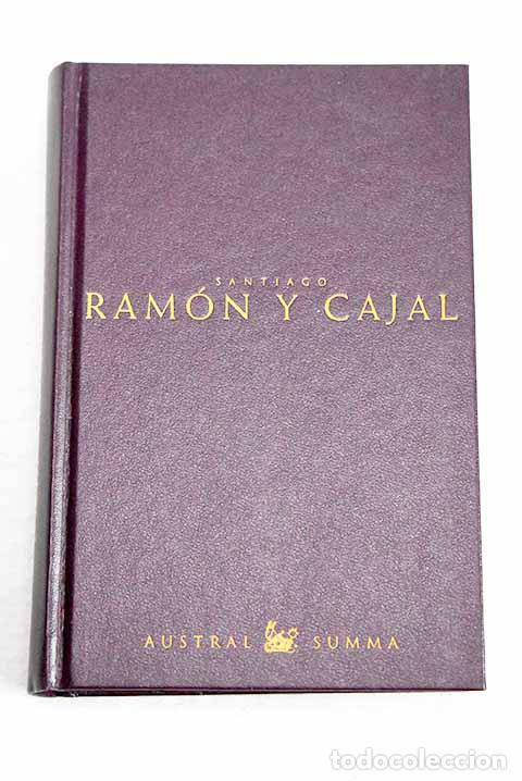 Libros: Obras selectas: Ram&oacute;n y Cajal, Santiago.- Ram&oacute;n y Cajal, Santiago