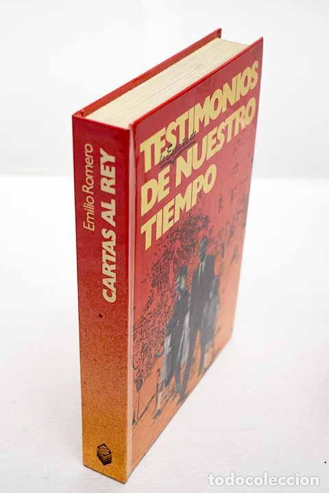 Libros: Cartas al Rey: Romero, Emilio.- Romero, Emilio