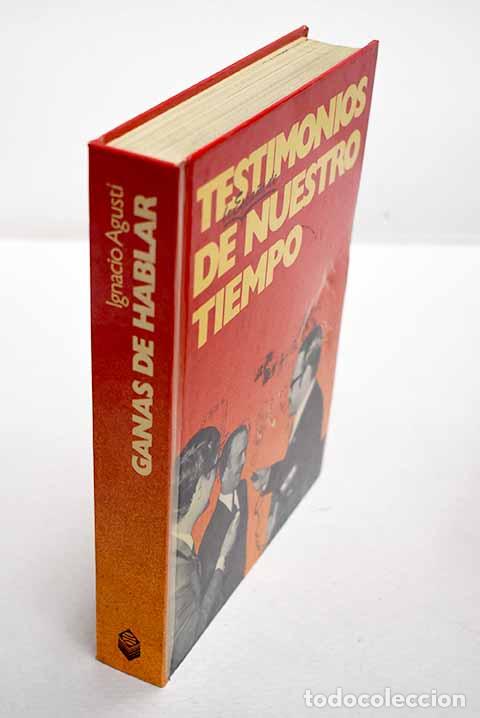 Libros: Ganas de hablar: Agust&iacute;, Ignacio.- Agust&iacute;, Ignacio