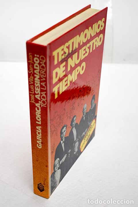 Libros: Garc&iacute;a Lorca, asesinado: toda la verdad.- Vila-San-Juan, Jos&eacute; Luis