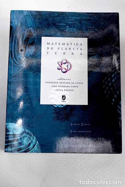 Libros: Matem&aacute;tica do planeta Terra