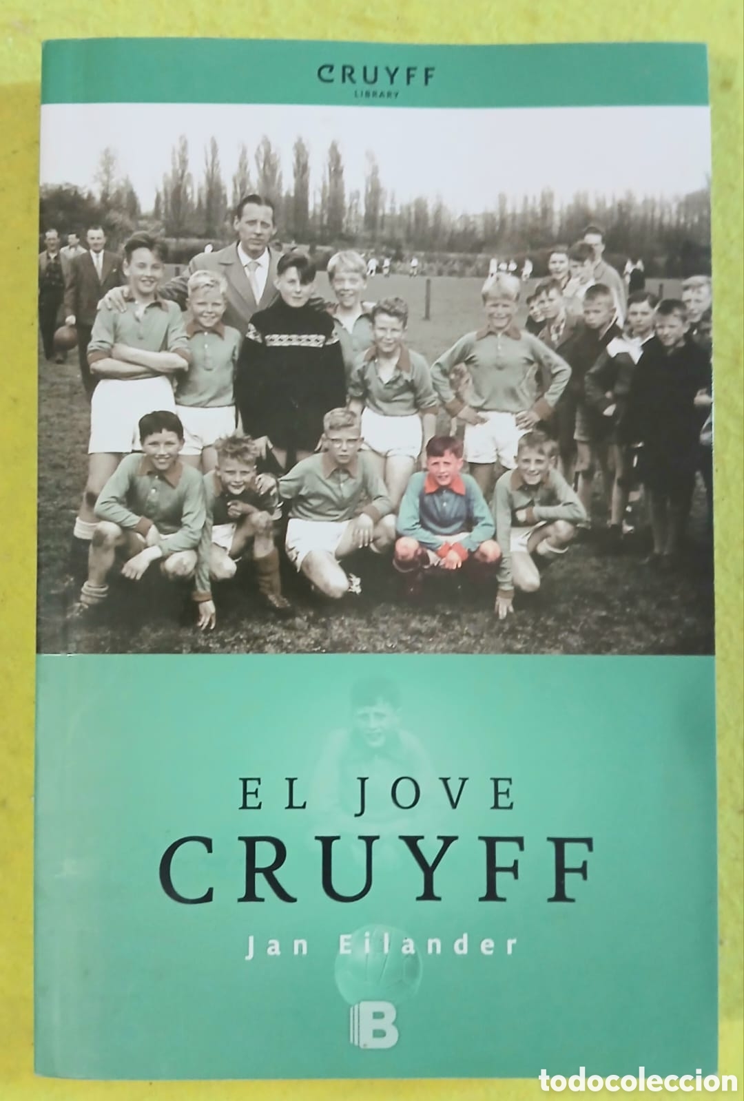 Libros: El Jove Cruyff, Jan Eilander
