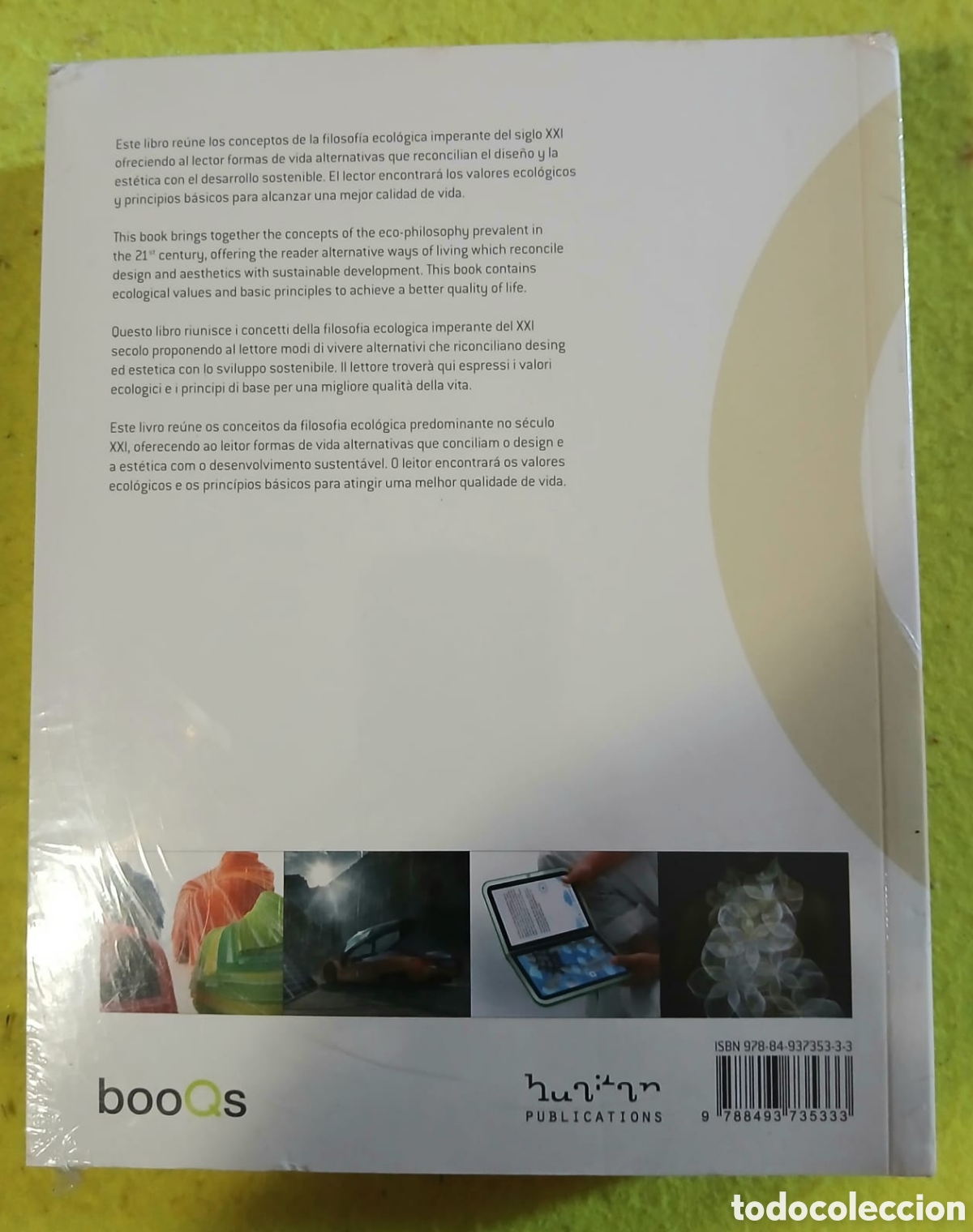 Libros: Estilo de vida ecol&oacute;gico, estilo verde. - Foto 3